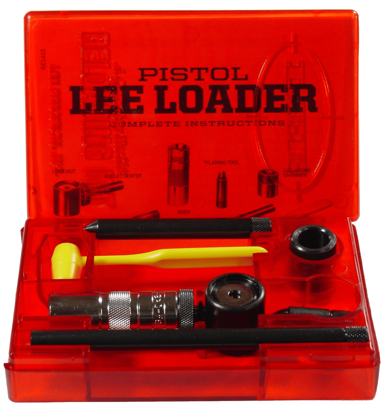 Lee Precision 90754 Steel 3-Die Set 30 Luger