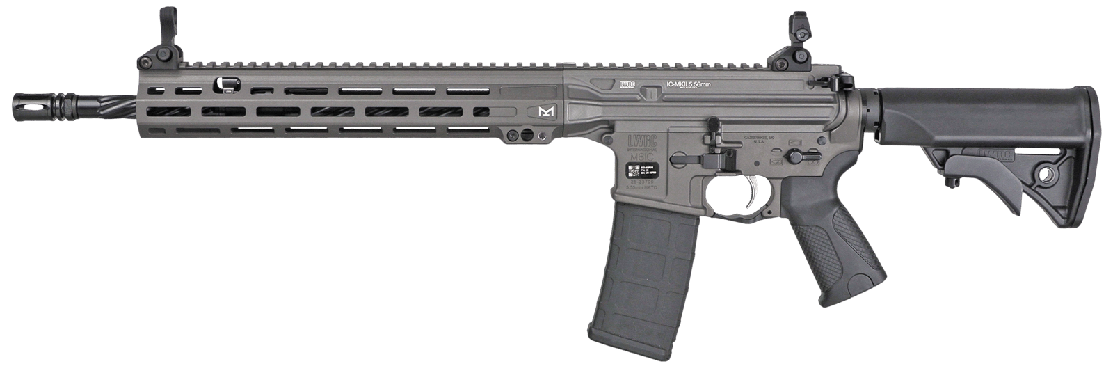 LWRC ICMKIIR5TG16   .223 Rem/5.56 NATO 16.10"