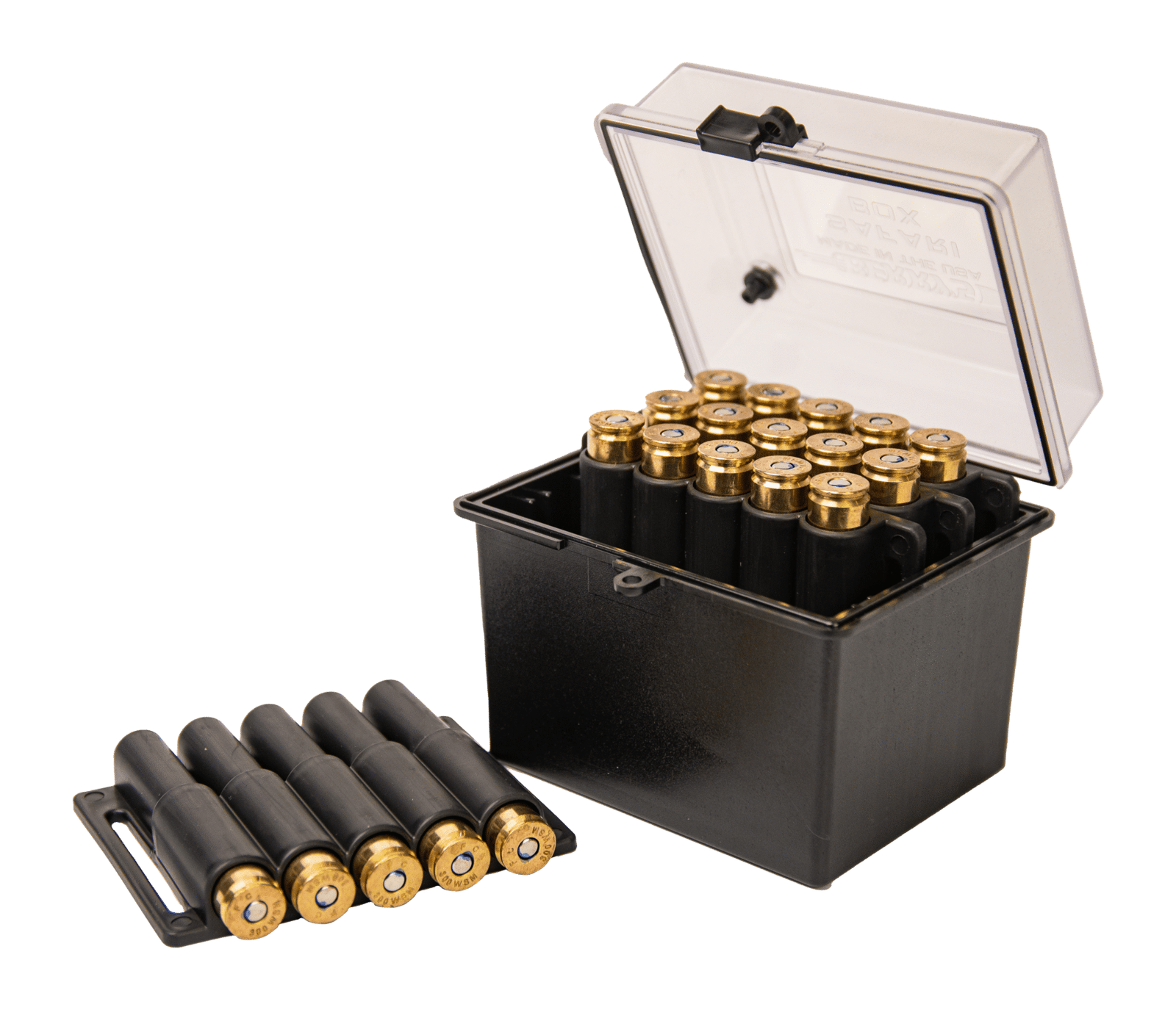 BERRYS 51789     SAFARI SMALL RIFLE    20RD CLR/BK