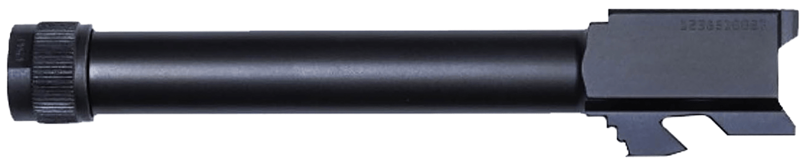Glock 47740 G21  45 ACP Threaded Black Steel, Fits Glock 21 Gen3 & 4