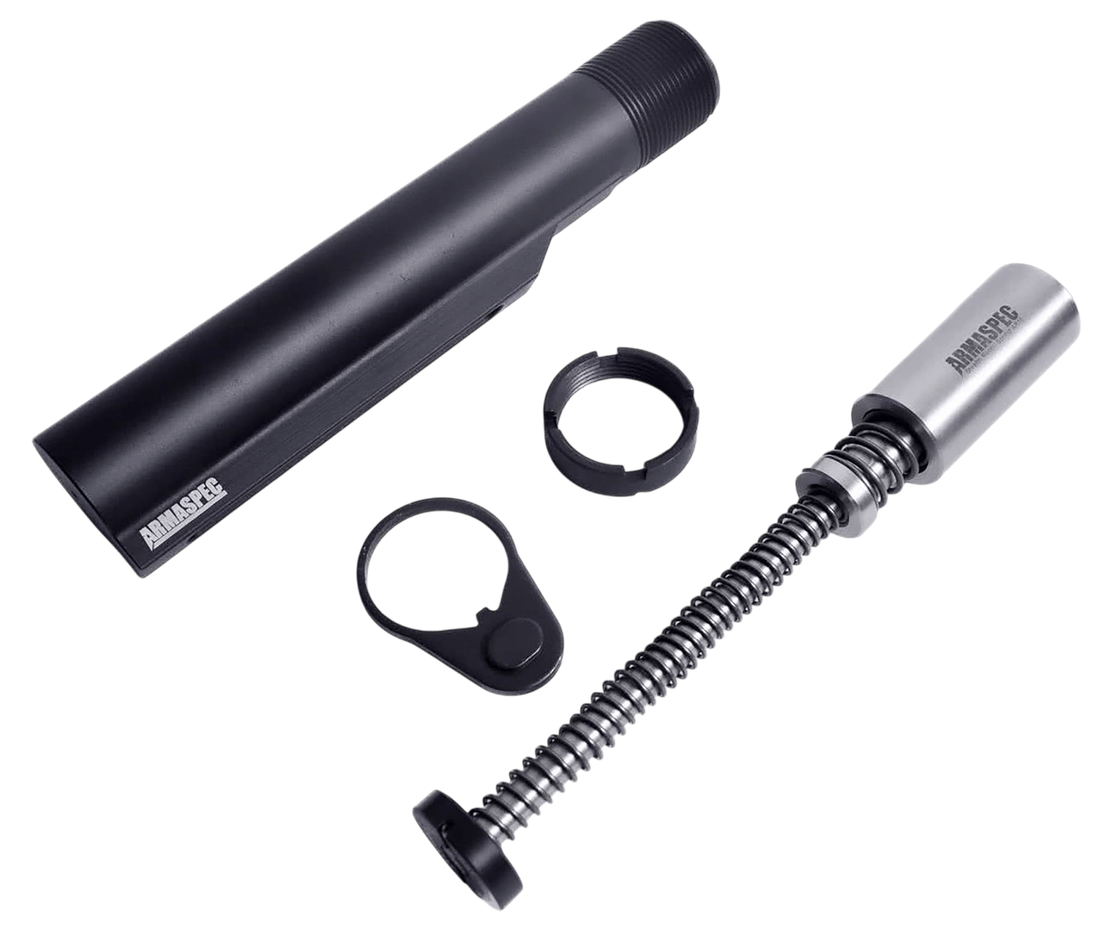 Armaspec ARM263-BB SRS-BB Buffer Tube Kit Black AR-15 Gen4