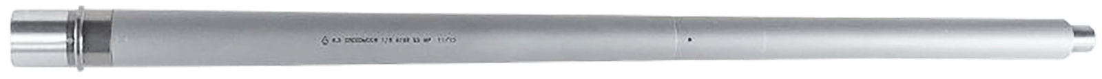 Ballistic Advantage BABL65CR03P Premium Series  6.5 Creedmoor 22" Stainless Bead Blasted Finish 416R Stainless Steel Material Rifle Length with .936" Gas Block for AR-10