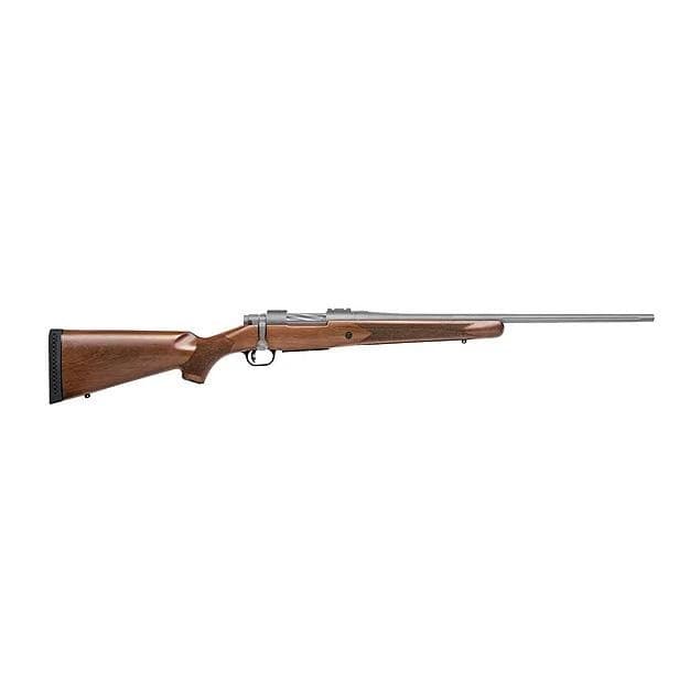 Mossberg Patriot Rifle .30-06 Sprg 5rd Capacity 22" Fluted Threaded Barrel Stainless Cerekote/Walnut Stock