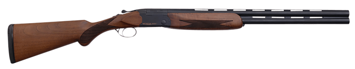Weatherby OR1MB1226RGG Orion I 12 Gauge 3" 2rd 26" Matte Blued Vent Rib Barrel/Receiver, Fixed Walnut Stock with Price of Whales Grip, Includes 3 Chokes