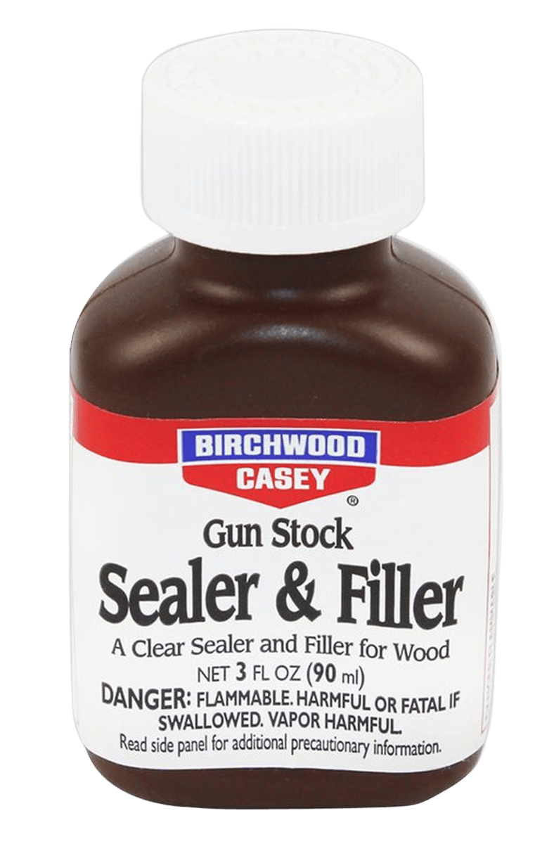 Birchwood Casey 23323 Gun Stock Sealer & Filler  3 oz. Bottle