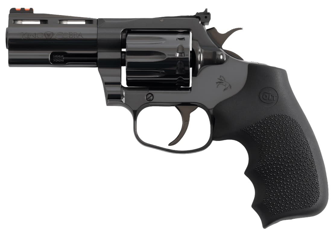 CLT KING COBRA 22LR 3 BLUED 10RD SHOOTER