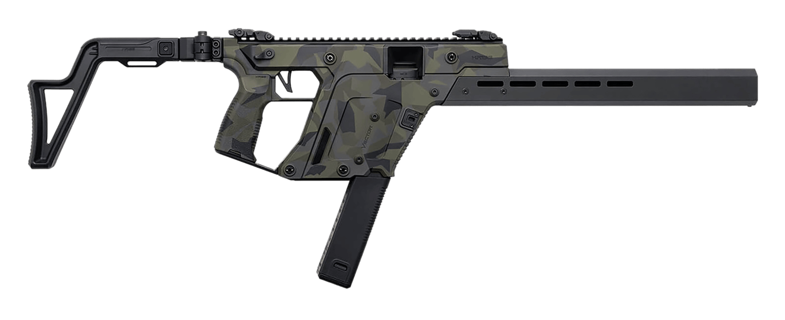 KRISS KV90-3CWD00   VECTOR CRB G3 9MM   16 WOODLND