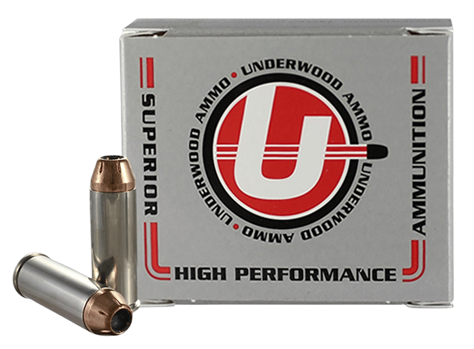 Underwood Ammo 433 XTP  45Colt 250gr Jacketed Hollow Point 20 Per Box/10 Case