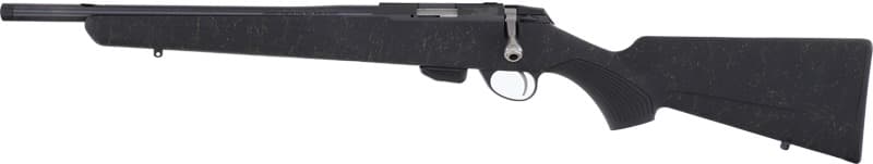 TIKKA T1X LEFT HAND 17HMR 16" THREADED BLUED/ROUGHTECH EMRL<
