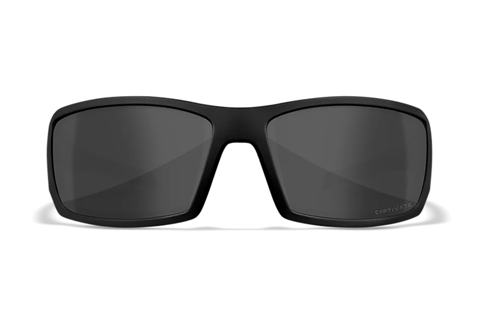 Wiley X SSTWI18 Twisted  M/L Gray Lens Polycarbonate Matte Black Frame