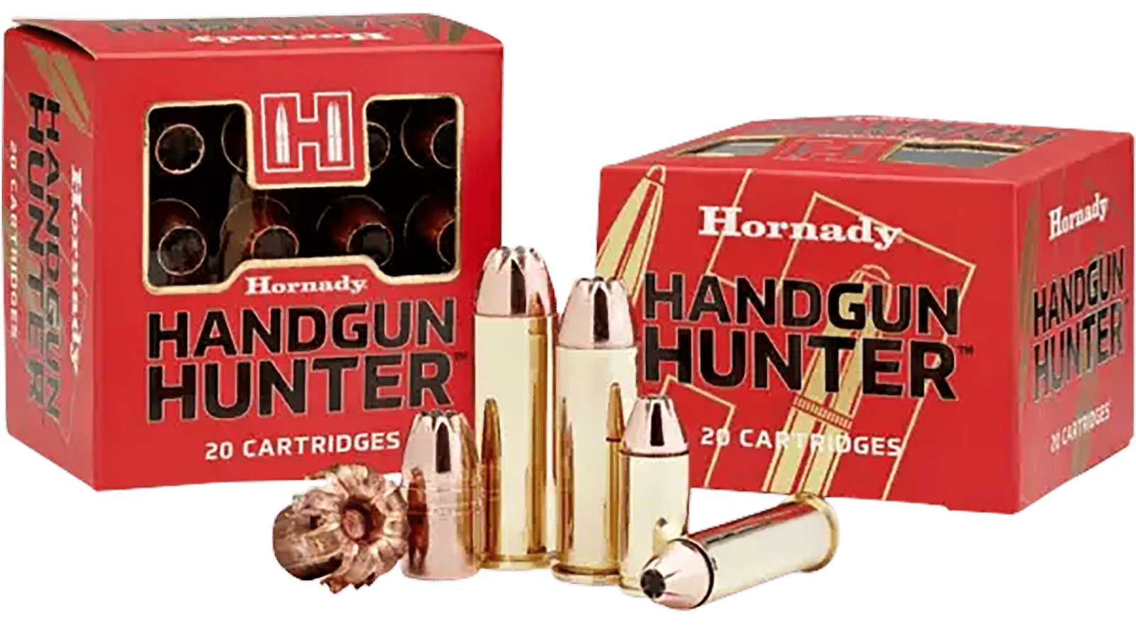 Hornady 9153 Handgun Hunter  460S&WMag 200gr Hornady MonoFlex 20 Per Box/10 Case