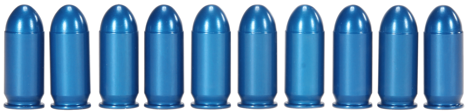 A-Zoom 15315 Pistol Blue Snap Caps 45ACP 10Pack