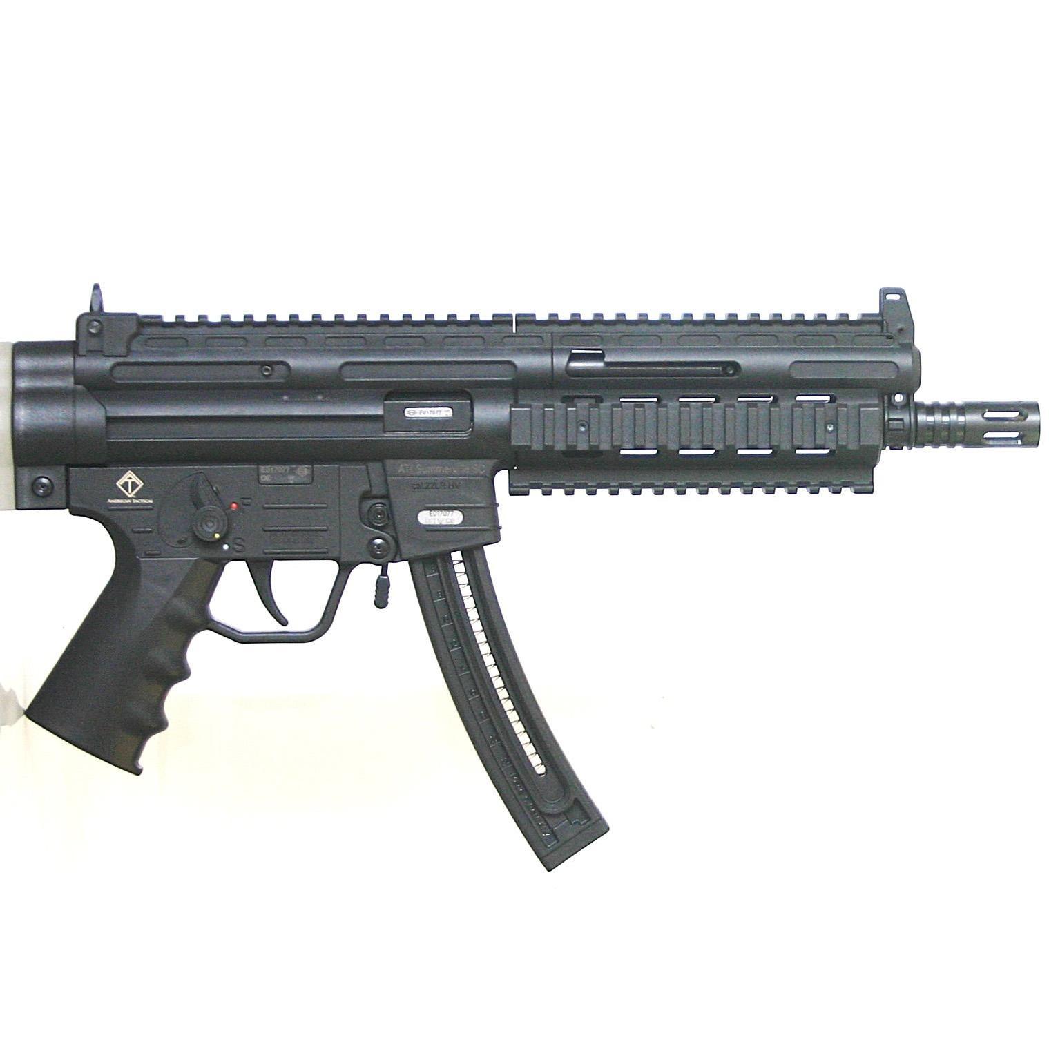 ATI GSG-16P HGA Pistol .22 LR  22rd Magazine(1) 9.12" Barrel Black