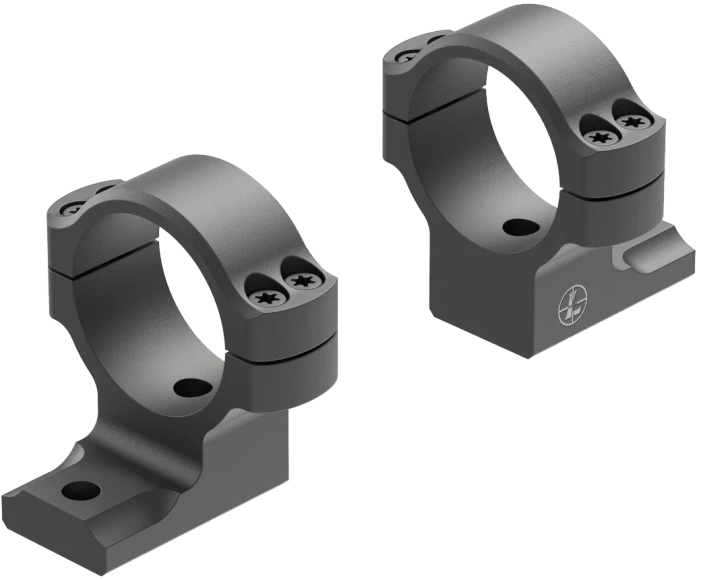 Leupold 171117 BackCountry Ring Mount Matte Black Tikka T3/T3X