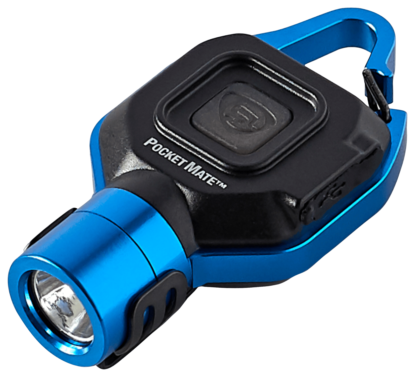 Streamlight 73302 Pocket Mate USB  Blue 45/325 Lumens White LED