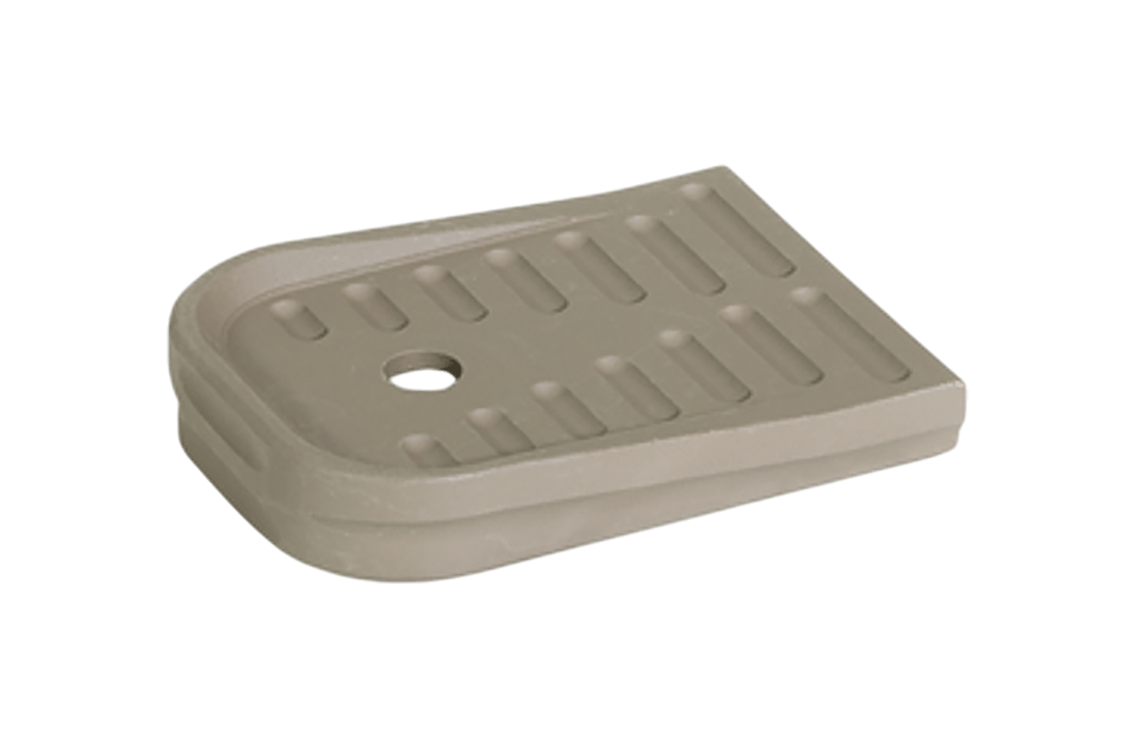Timber Creek Outdoors GLMFPFDE Glock 17/19 Magazine Floor Plate Flat Dark Earth Aluminum