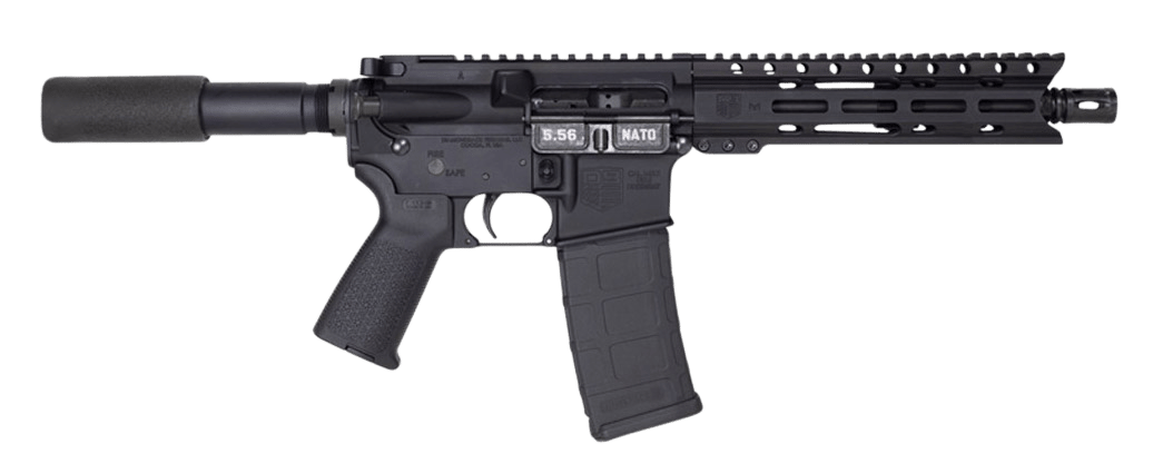 Diamondback DB1915K001 DB15  5.56x45mm NATO 30+1 10" Black Nitride Threaded Barrel, M-LOK Handguard, Black Aluminum Picatinny Rail Receiver, Black Buffer Tube, Black Magpul Grip, Right Hand