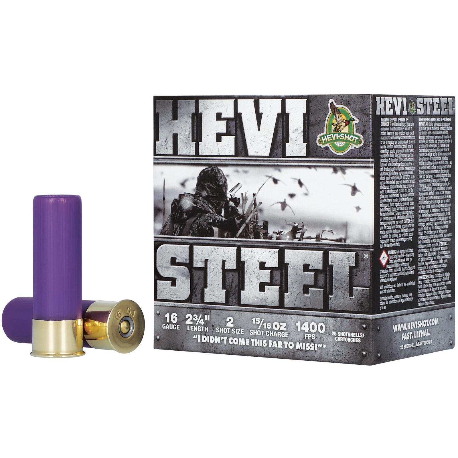 HEVI-STEEL 16GA 2.75" 15/16OZ #2