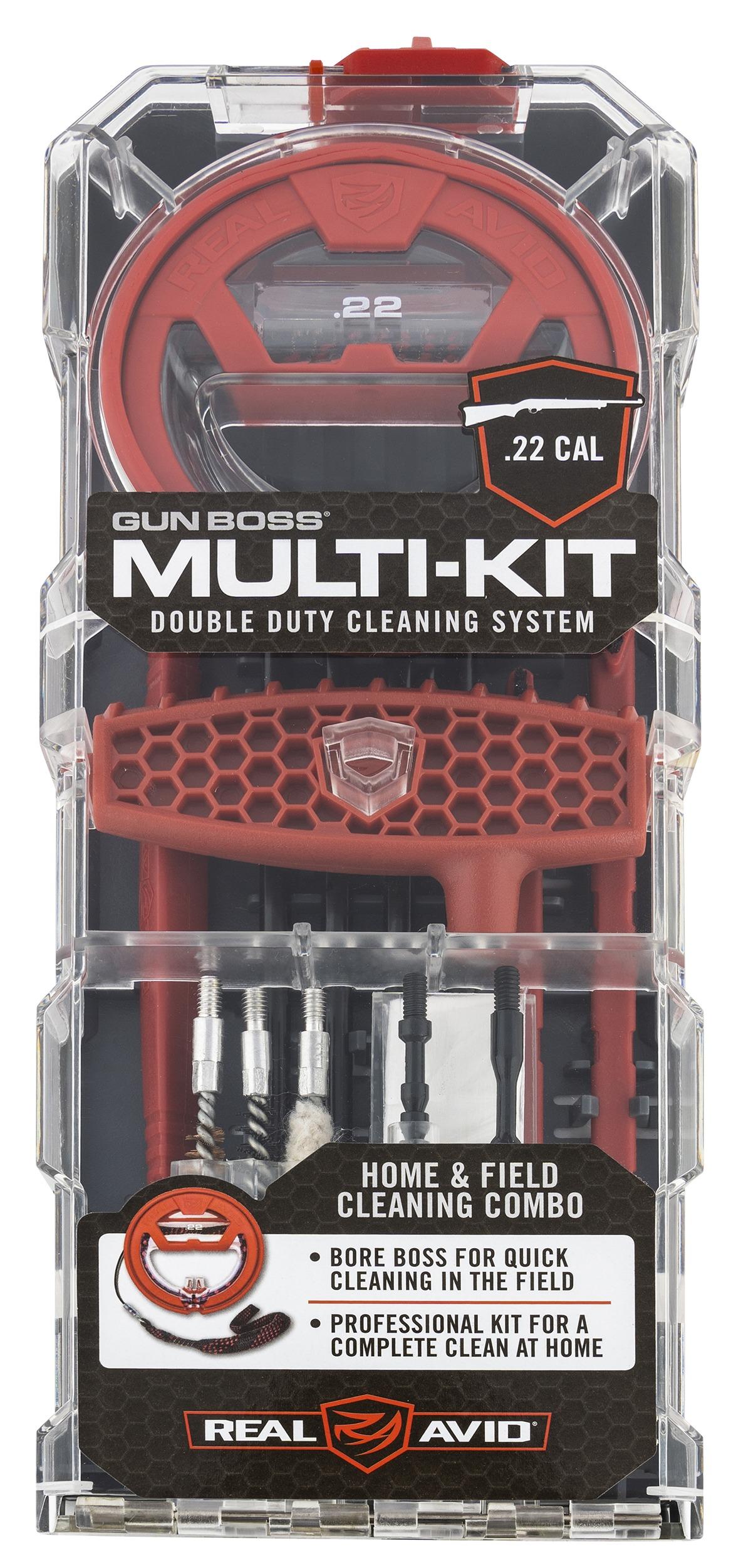 Real Avid AVGBMK22 Gun Boss Multi-Kit 22 Cal Rifle