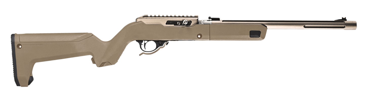 Magpul MAG808-FDE X-22 Backpacker Stock Flat Dark Earth Synthetic for Ruger 10/22 Takedown