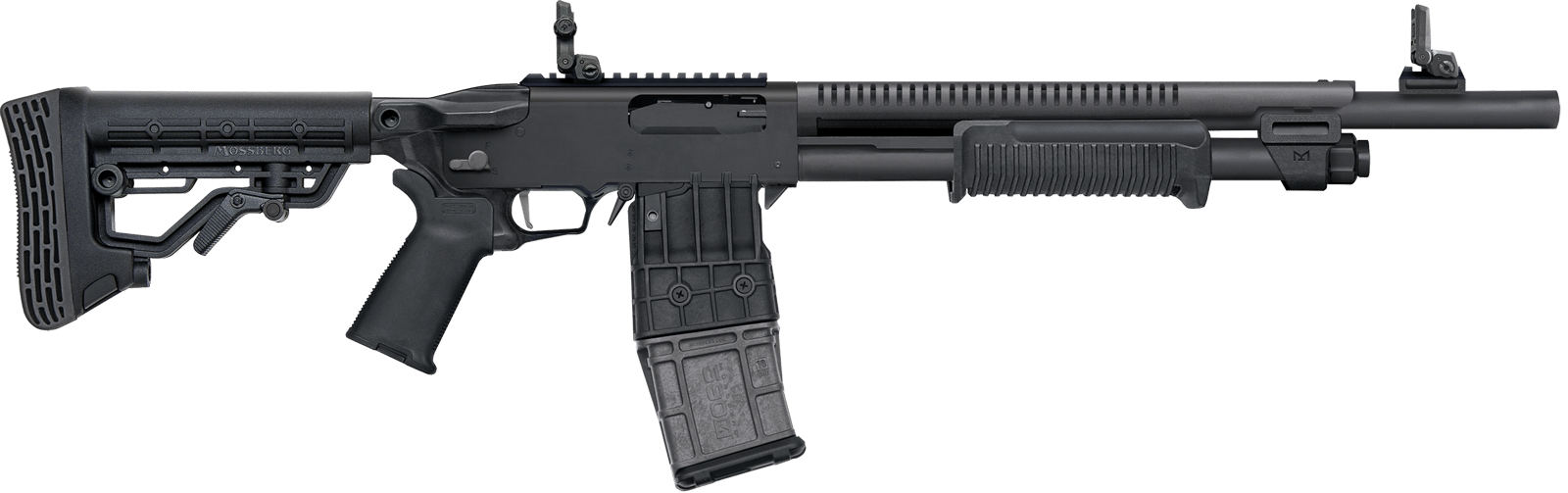 Mossberg 50213 590M  12 Gauge 10+1 18.50"
