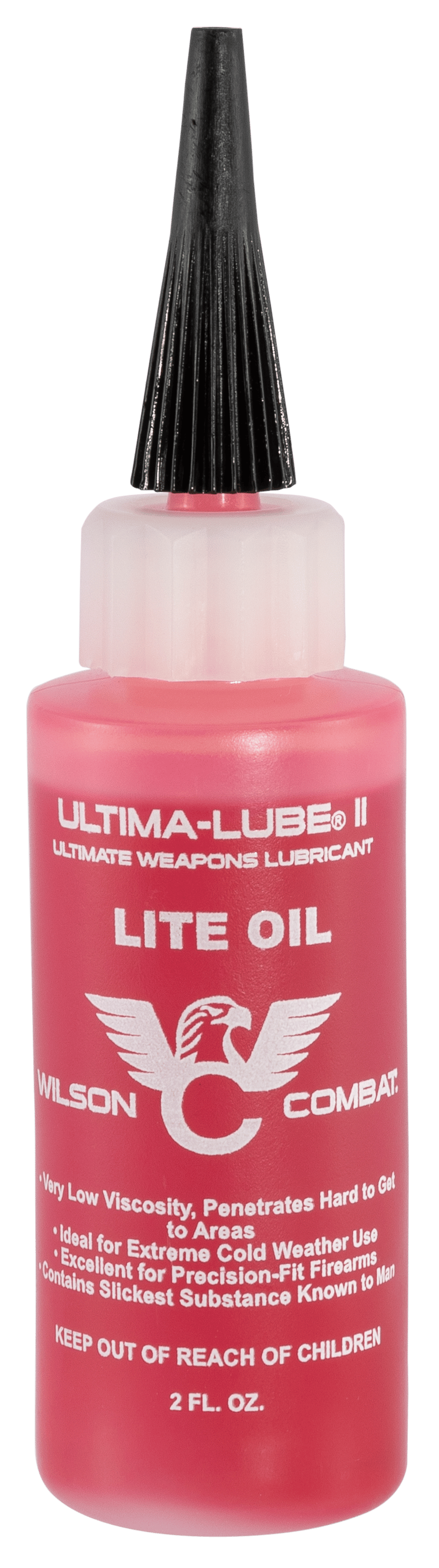 Wilson Combat 6212 Ultima-Lube II Lite Oil Against Wear 2 oz Squeeze Bottle