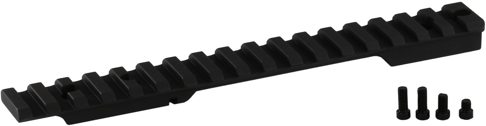 Seekins Precision 0010710039-F   Black Aluminum Tikka Rifle 20 MOA