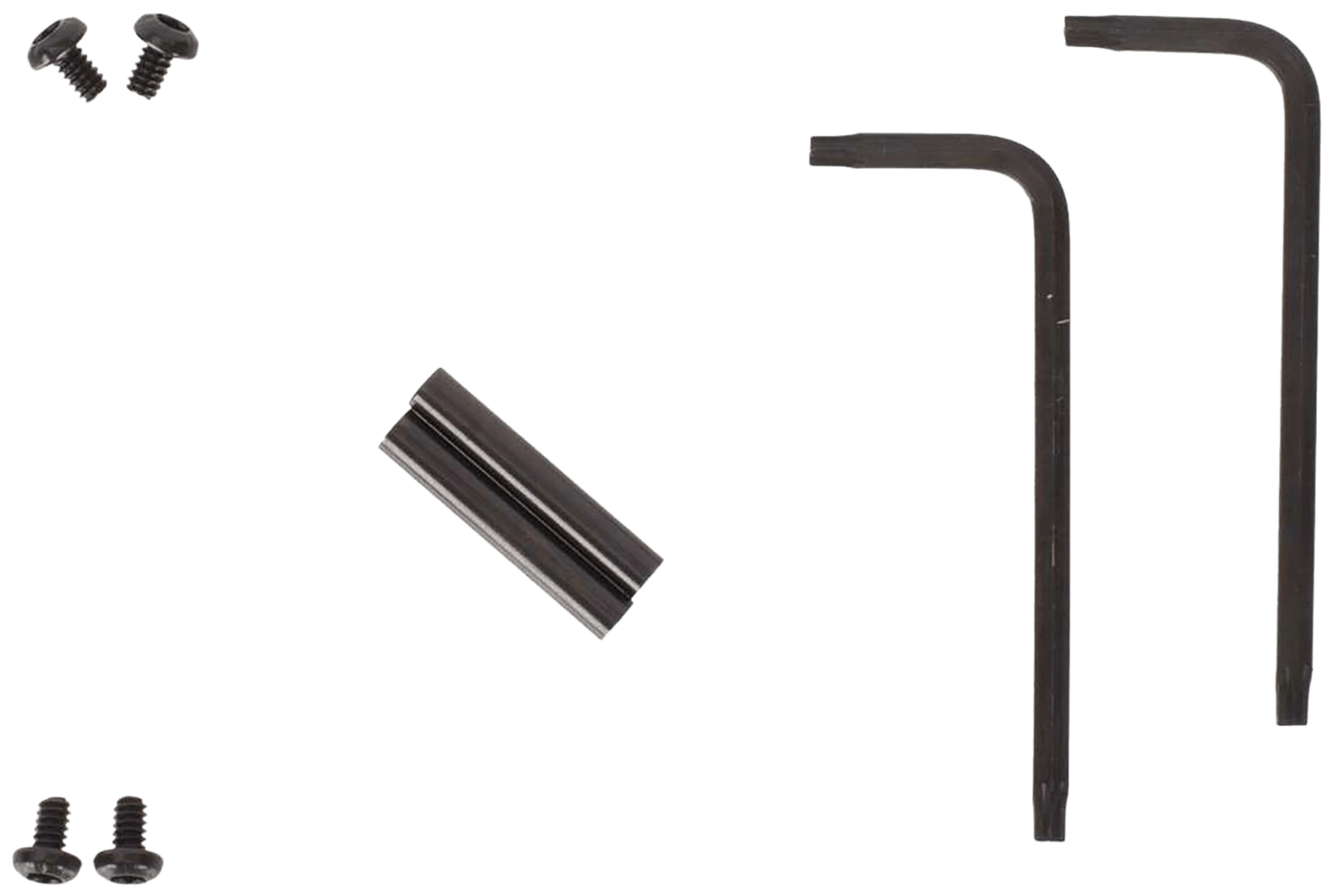 CMC Triggers 91401 Anti-Walk Pin Set  Small Black Anodized Steel AR-15