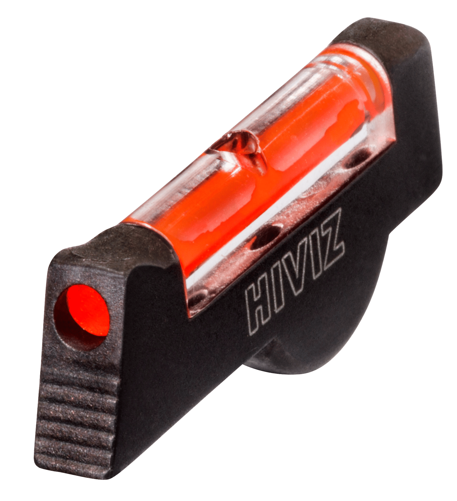HiViz SW1002R Pinned Front Sight Smith & Wesson Revolver Red Fiber Optic