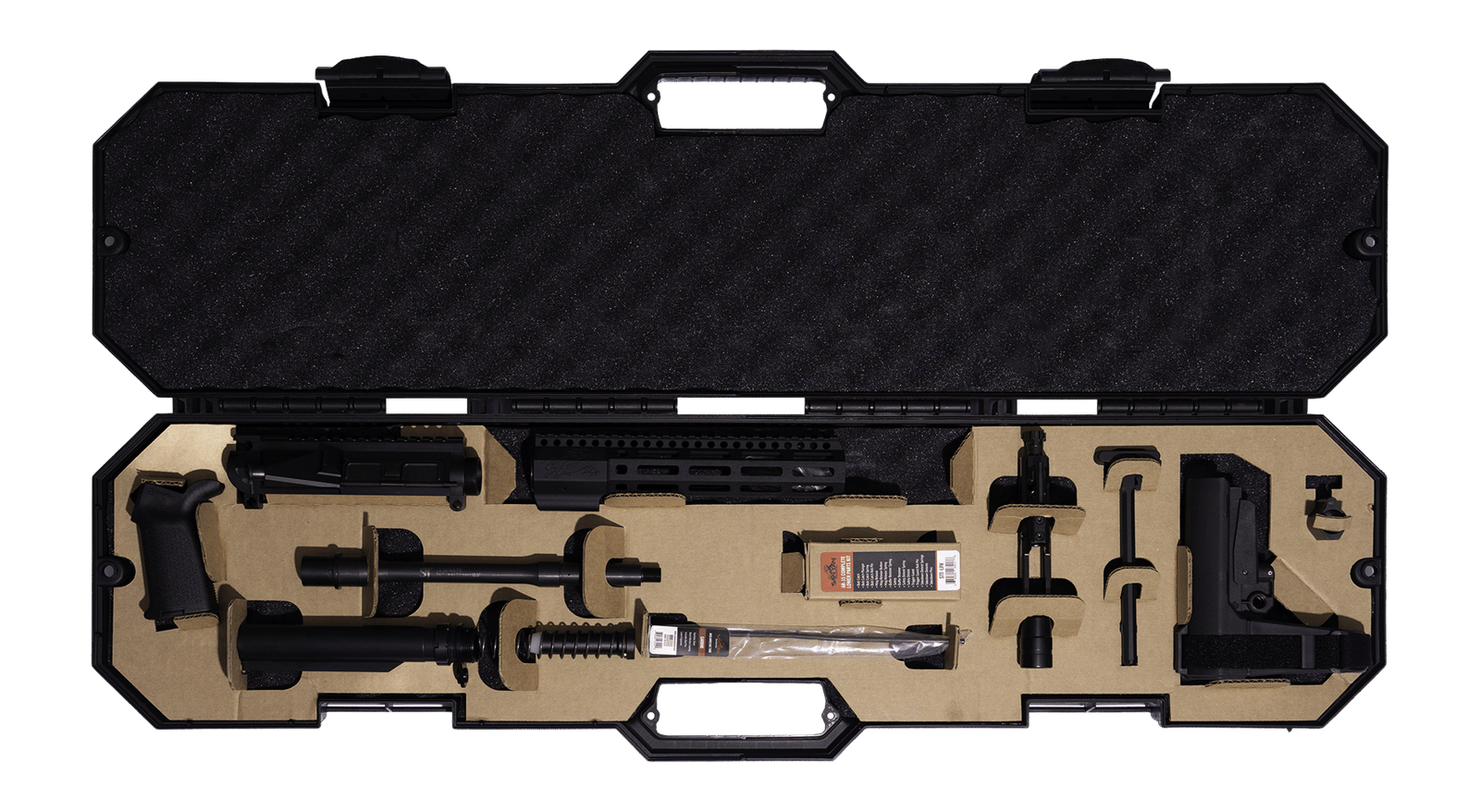 STT EBTLK-10.5-BLK    STT 10.5"EVERYTHING BUT LOWR
