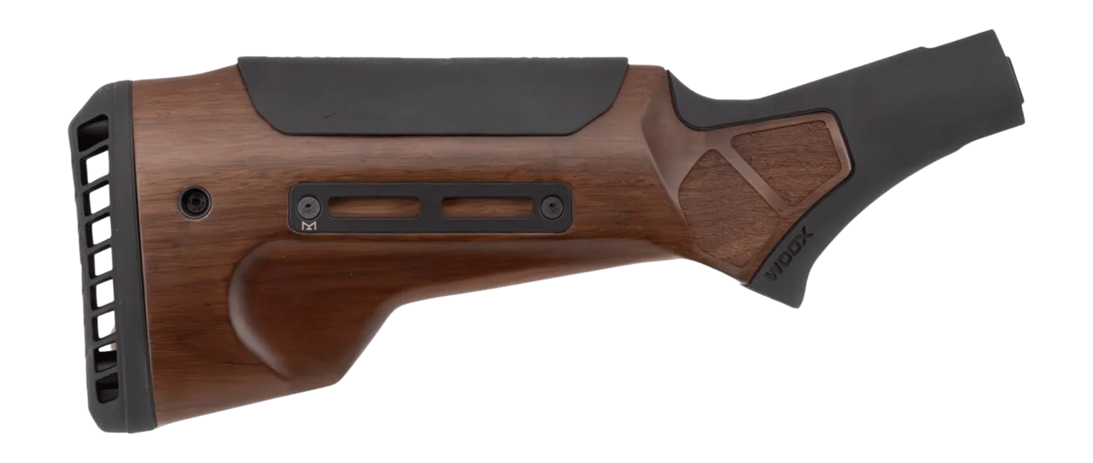 Woox SH.STK142.02 Bravado Stock American Walnut Ambidextrous