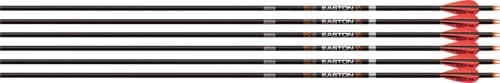 EASTON ARROW 6.5MM MATCH GRADE 400 W/3" AAE HYBRID VANES 6PK<