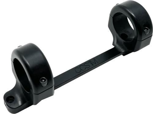 DNZ GAME REAPER INTEGRAL 1-PC MOUNT CVA CASCADE SA MED BLACK