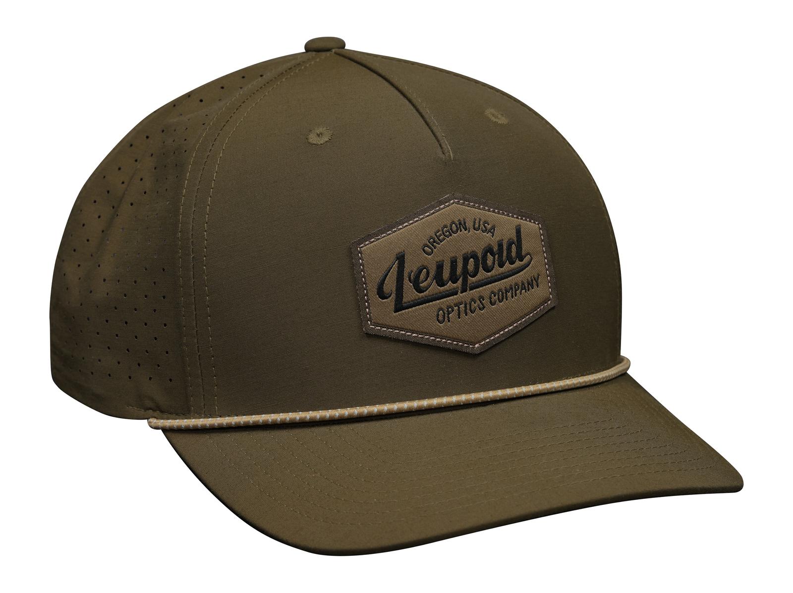 LEU 185044 LEU OPTICS CO PERFORMANCE   HAT DARK