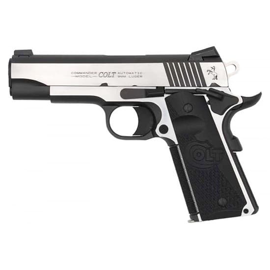 CLT COMBAT ELITE 9MM COMMANDER 4.25 SS