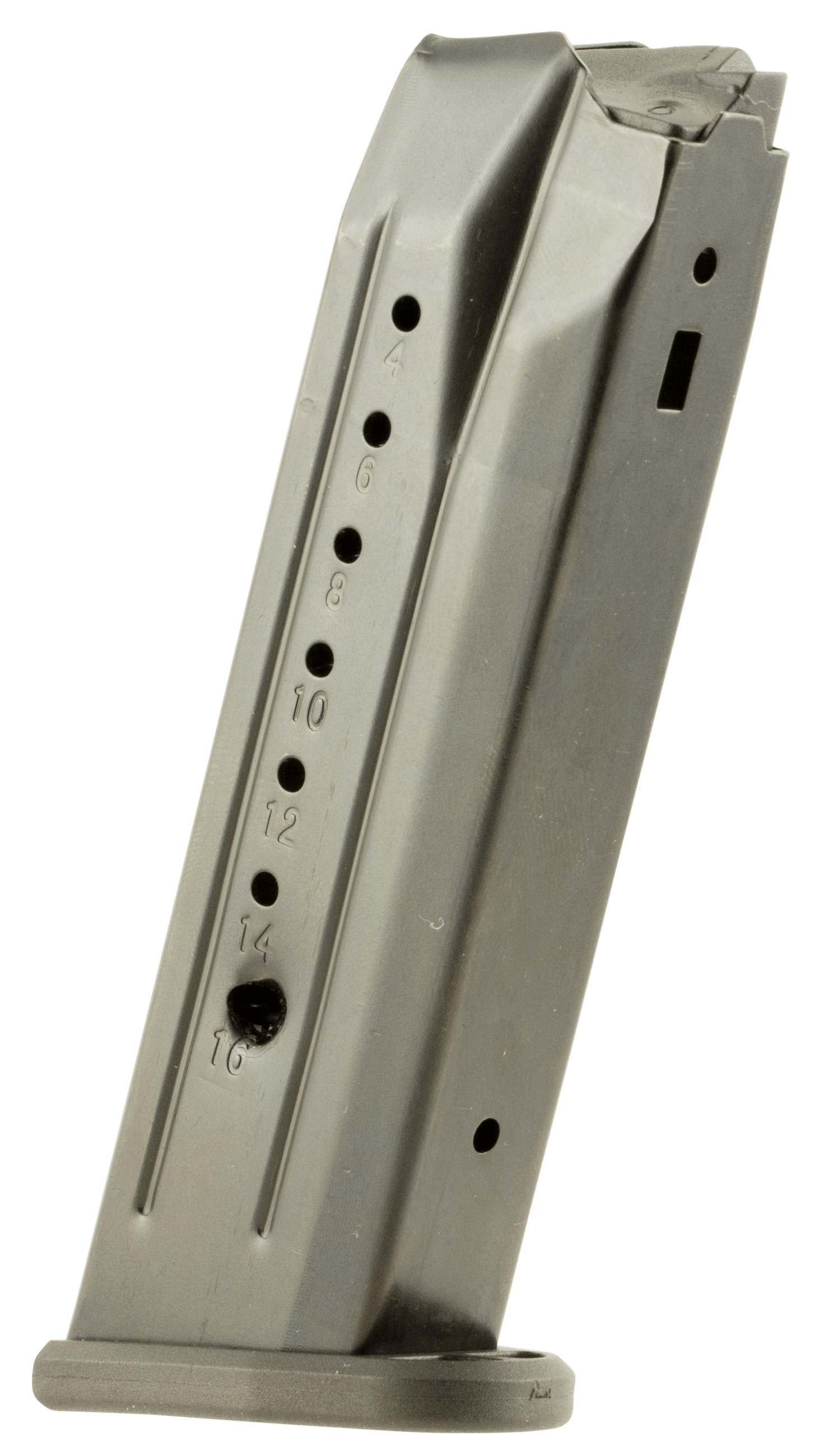 ProMag RUGA36 Standard  15rd 9mm Luger Fits Ruger SR Blued Steel