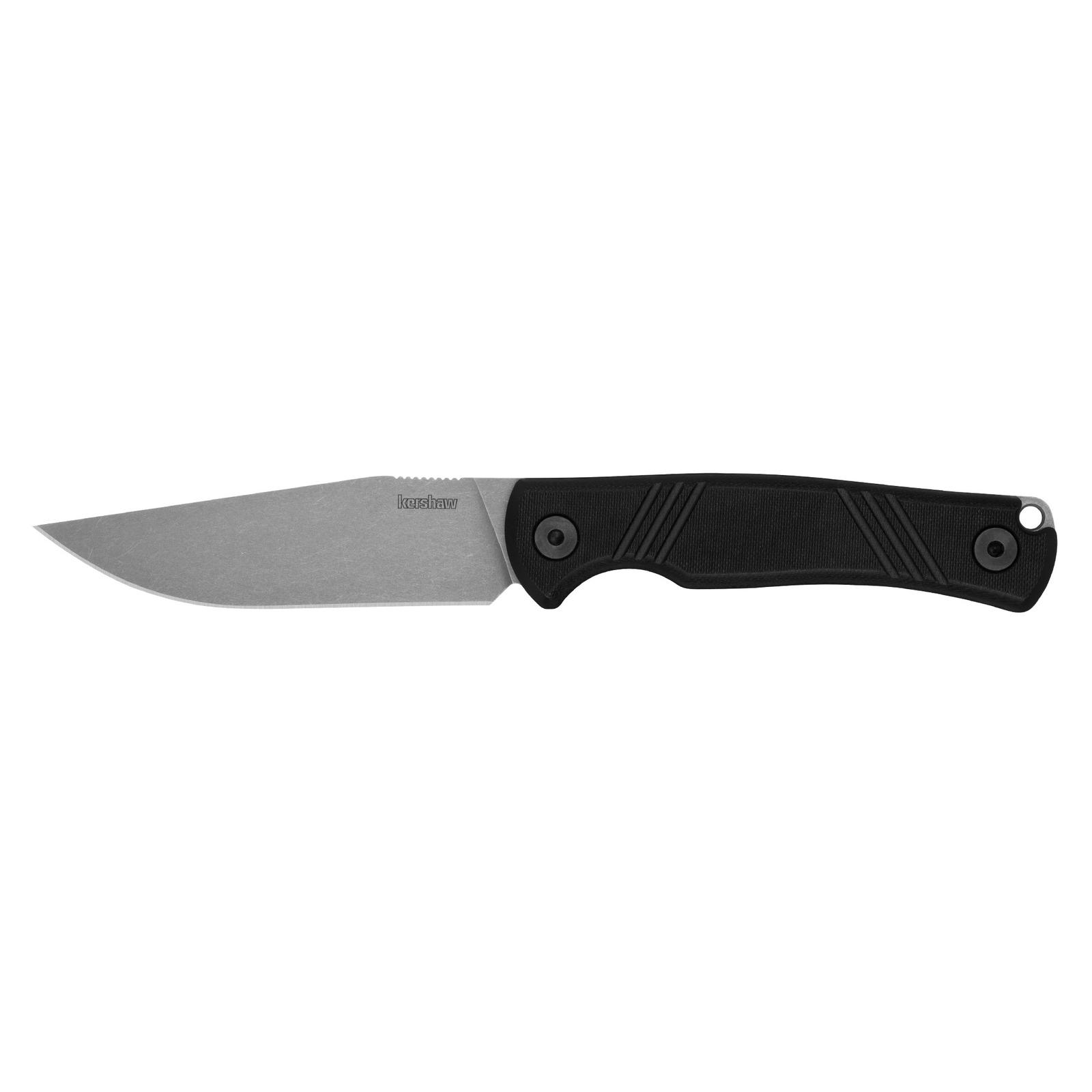 KERSHAW PACK MULE 3.9" BLK W/SHEATH