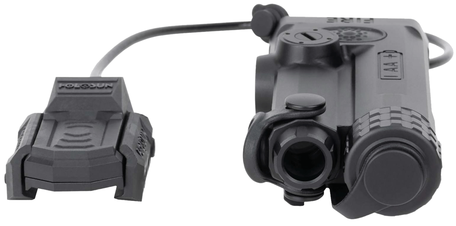 Holosun IRISGR1   Black Anodized Green Laser