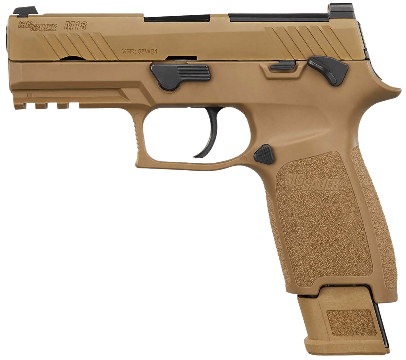 SIG M18-9-CSS-MS     M18 9MM 3.9 1X17 2X21 OR COY