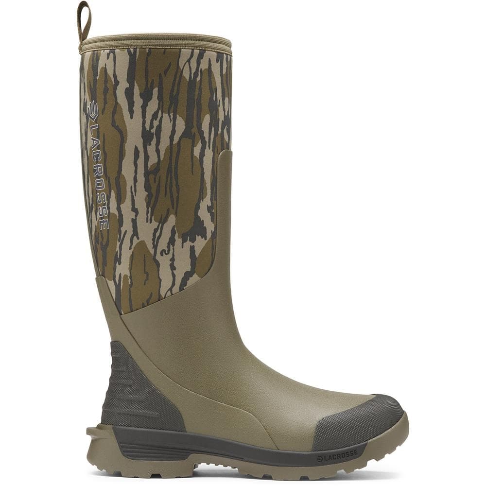 Lacrosse Alpha Field Men's Hunting Boot 16" Mossy Oak Bottomland Size 11