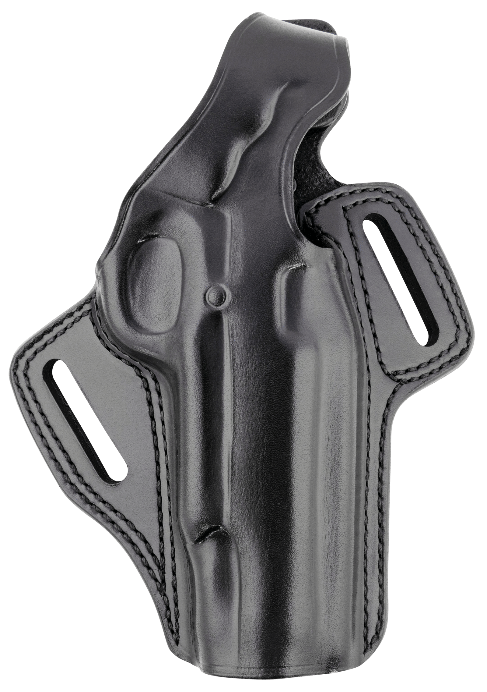 Galco FL212RB Fletch  OWB Black Leather Belt Slide Fits 1911 Right Hand