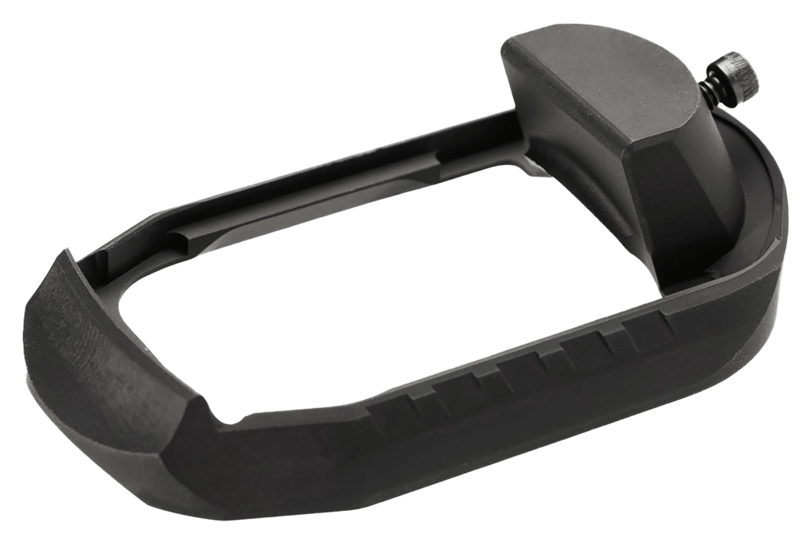 Sct Manufacturing 0220450100CA SCT 17 Billet Magwell Compatible w/ SCT17 Frame Black Aluminum
