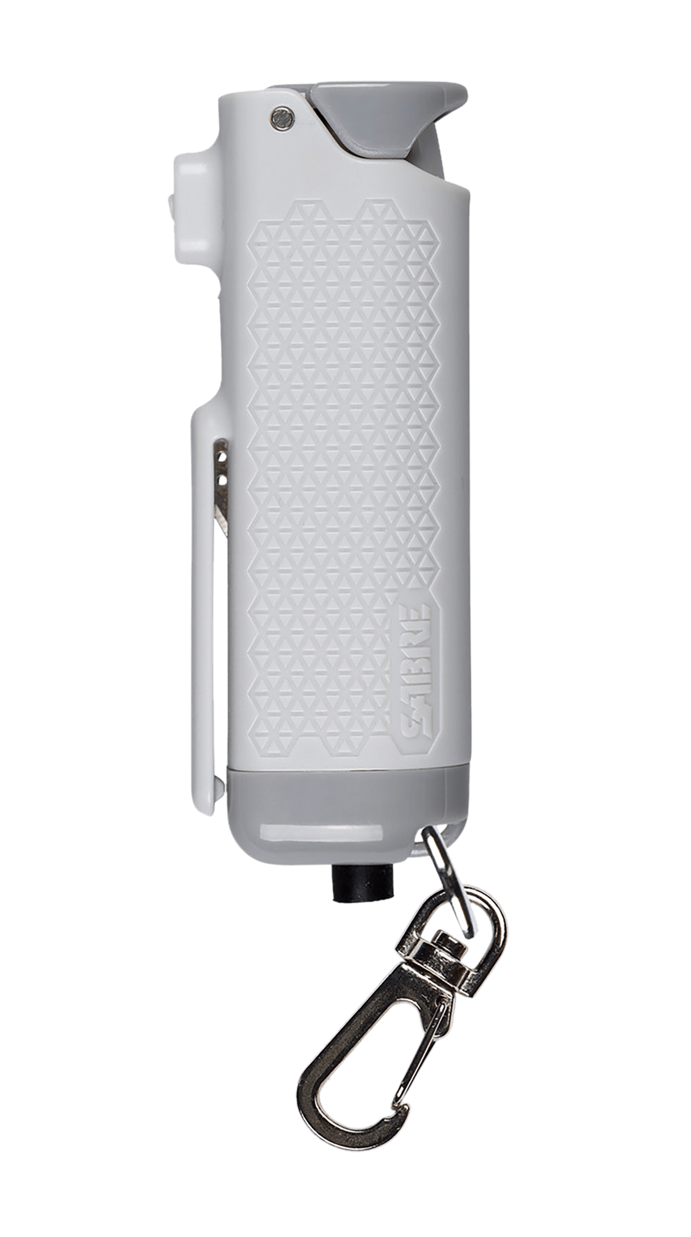 Sabre SELG01 Safe Escape 3-in-1 Automotive Tool Gray Polymer Distance 10 ft Features Glass Breaker/Pepper Gel/Seat Belt Cutter