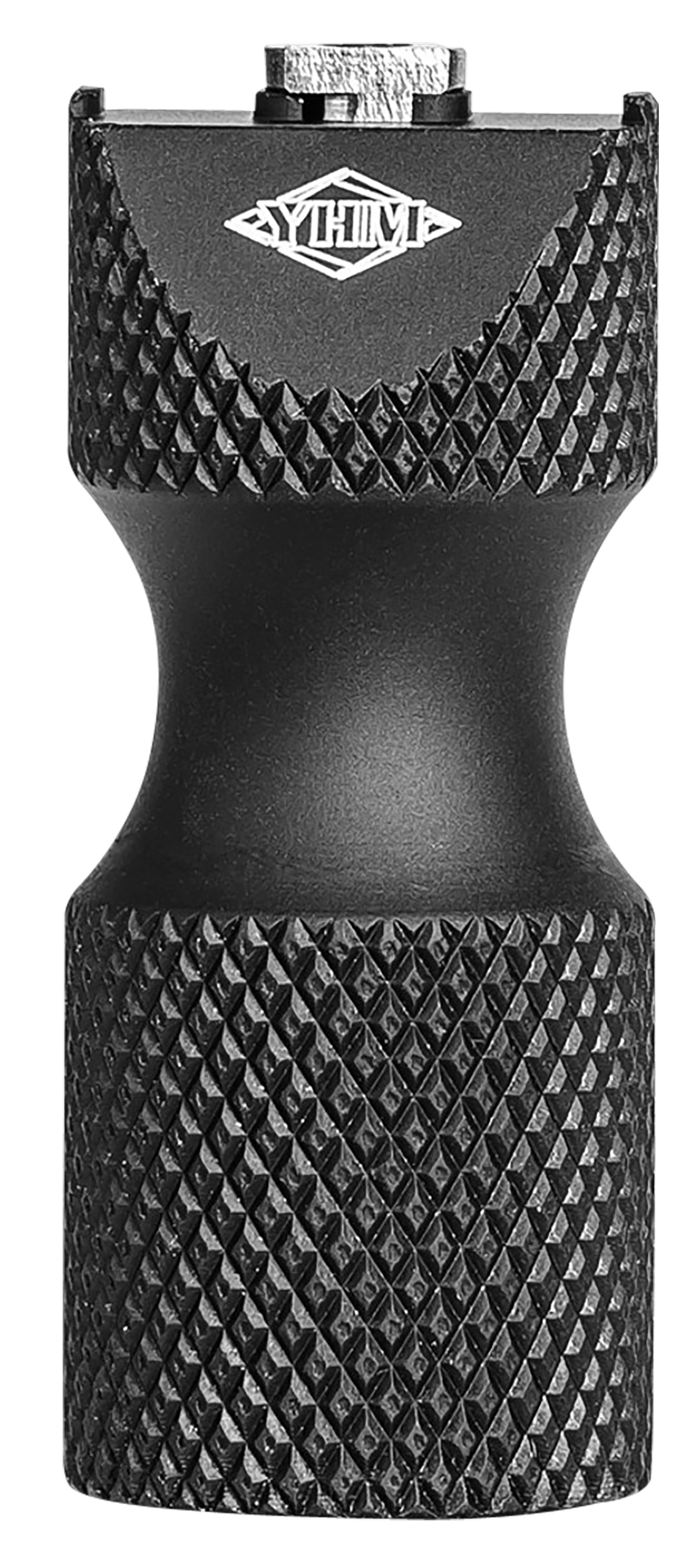 Yankee Hill 5425A Vertical Grip  Black Knurled Aluminum for M-Lok (No Storage)