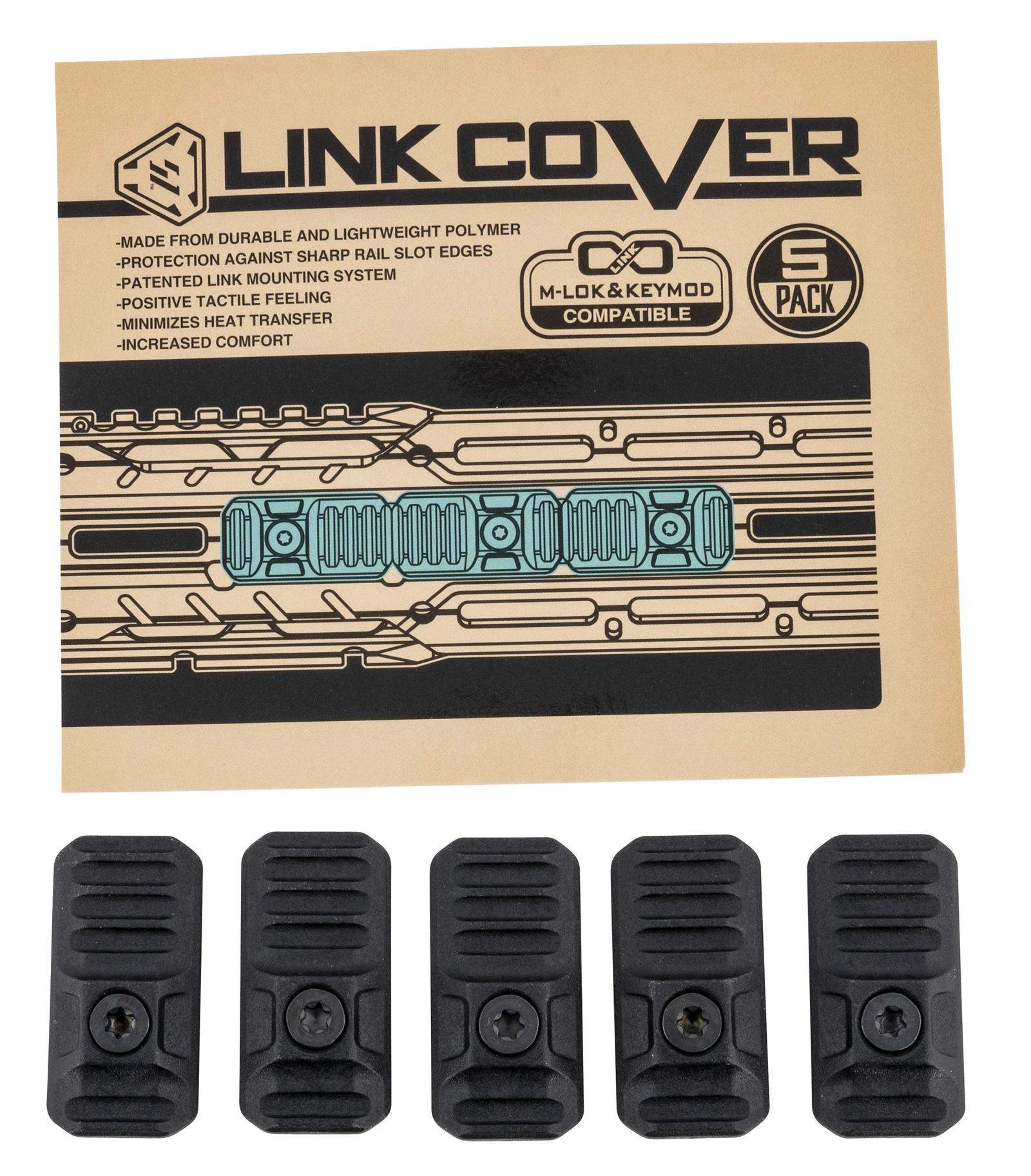 Strike Industries LINKCOVER MLOK LINK Cover  Black