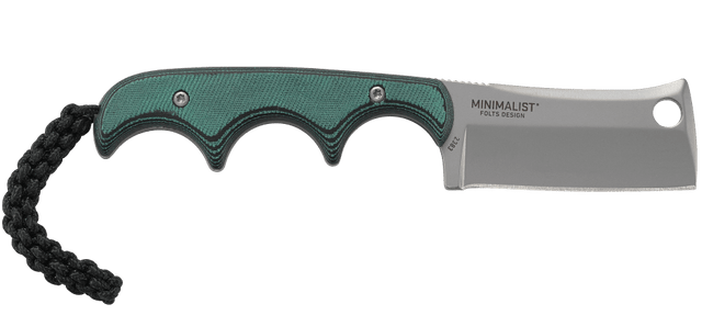 CRKT 2383C    MINIMLIST CLEAVER 2.13     GRN BLACK