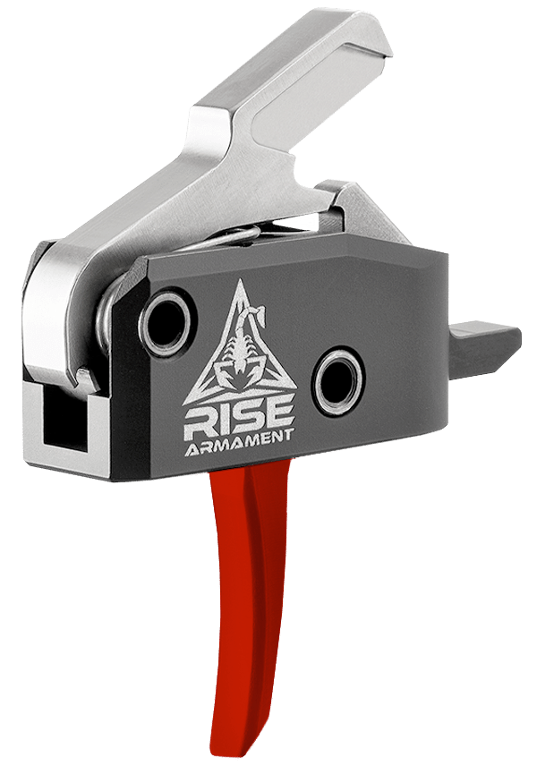 Rise Armament RA434REDAWP RA-434 High Performance Black/Red/Silver Single-Stage