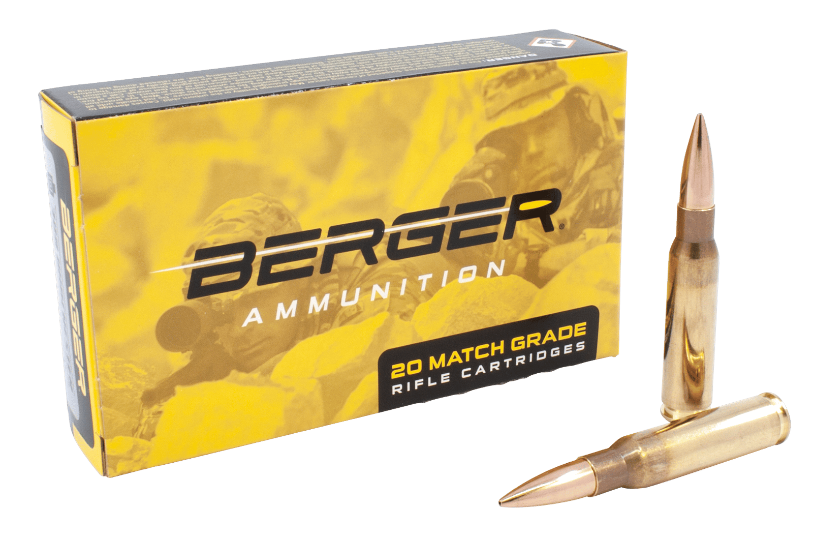 Berger Bullets 60010 Tactical Rifle 308Win 175gr Hybrid Open Tip Match 20 Per Box/10 Case