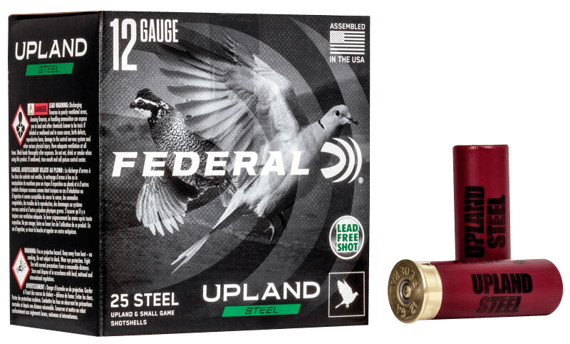 Federal USH12275 Upland Field & Range 12Gauge 2.75" 1oz 7.5Shot 25 Per Box/10 Case