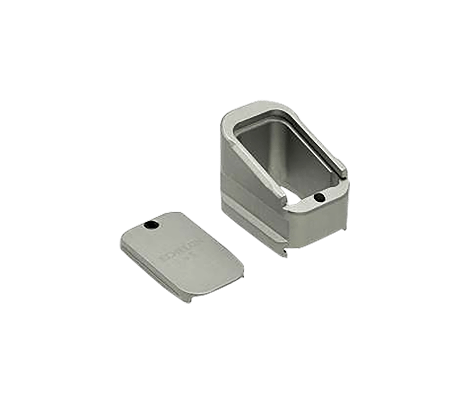 Shield Arms ECHME5GREY Magazine Extension  Fits Springfield Echelon 5rd Grey Anodized Aluminum